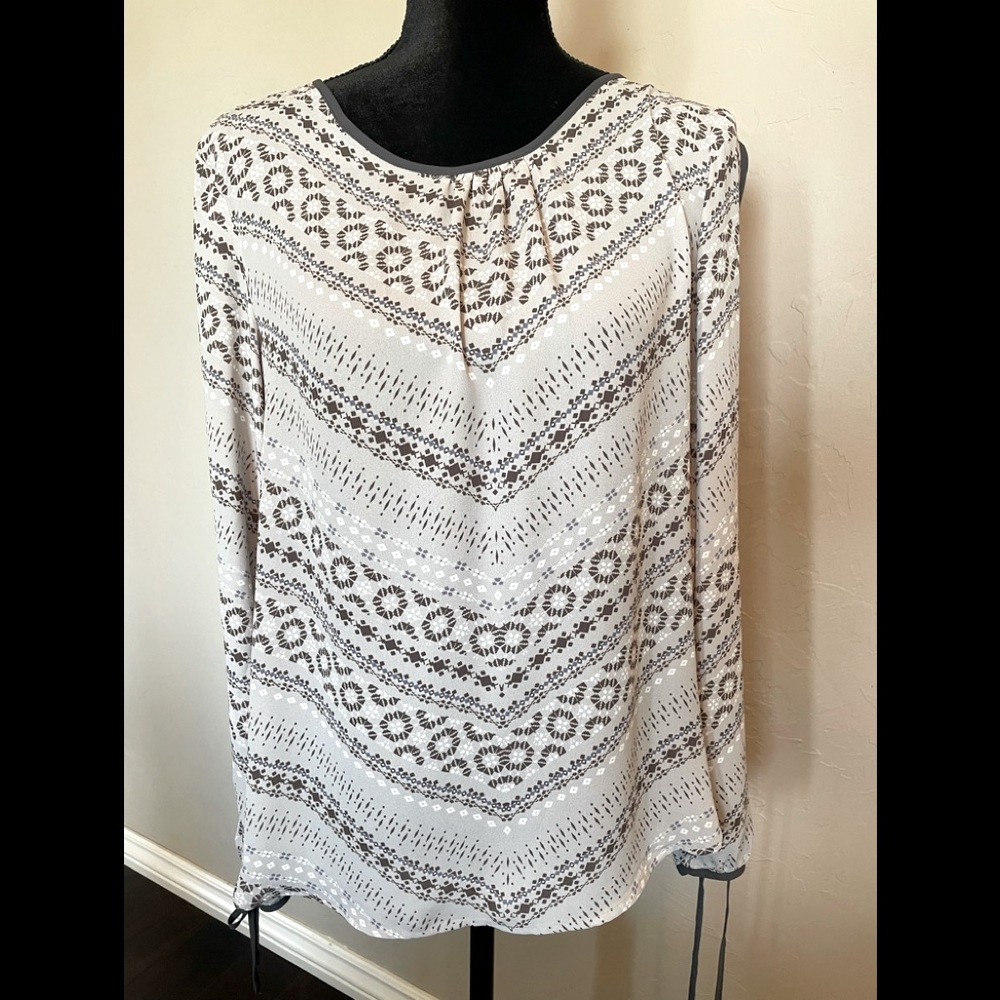 Light weight dressy blouse